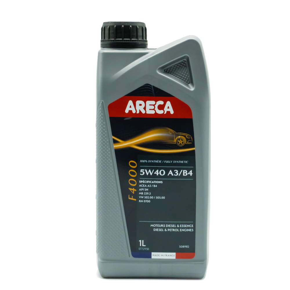 Моторное масло Areca F4000 5W-40 1л
