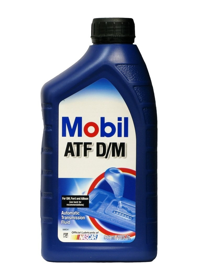 Трансмиссионное масло Mobil ATF D/M 1л