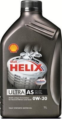 Моторное масло Shell Helix Ultra A5/B5 0W-30 1л