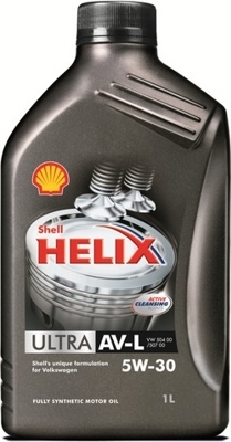 Моторное масло Shell Helix Ultra AV-L 5W-30 1л