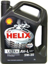 Моторное масло Shell Helix Ultra AV-L 5W-30 5л
