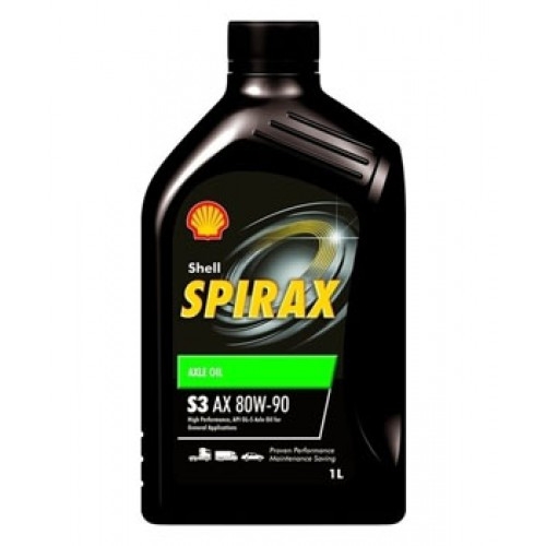 Трансмиссионное масло Shell Spirax S3 AX 1л