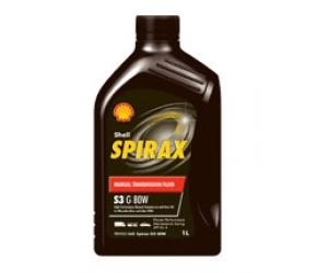 Трансмиссионное масло Shell Spirax S3 G 1л