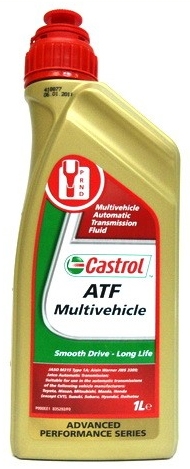Трансмиссионное масло Castrol ATF Multivehicle 1л