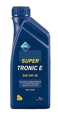 Моторное масло Aral Super Tronic E SAE 0W-30 1л