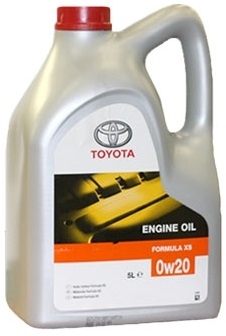 Моторное масло Toyota 0W-20 5л