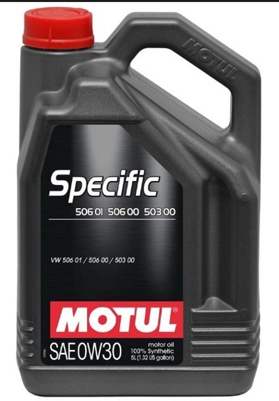 Моторное масло Motul Specific 506 00/506 01 0W-30 5л