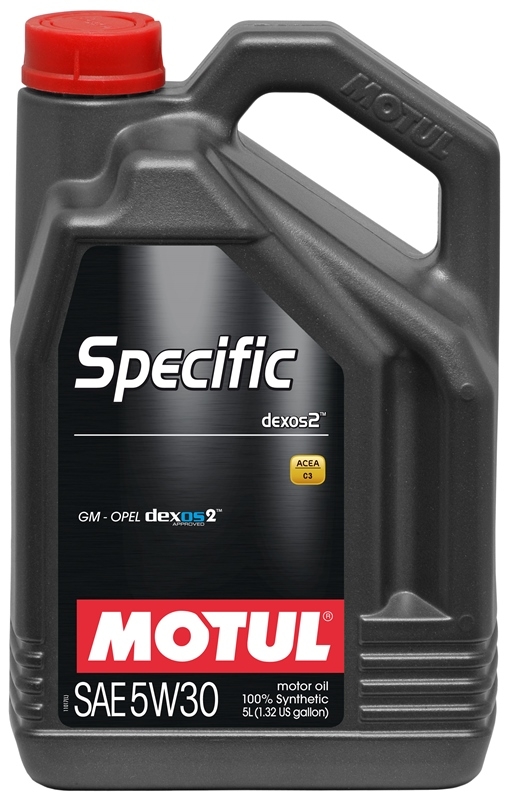Моторное масло Motul Specific DEXOS2 5W-30 5л