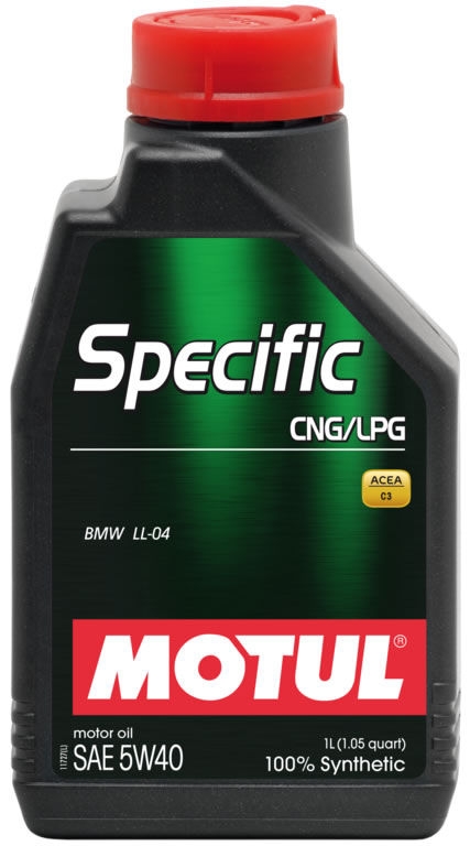 Моторное масло Motul Specific CNG/LPG 5W-40 1л (GAS)