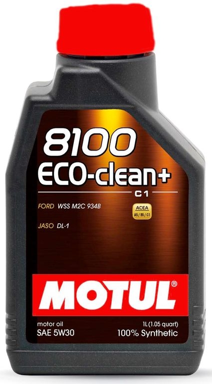 Моторное масло  Motul 8100 Eco-clean+ 5W-30 C1 1л