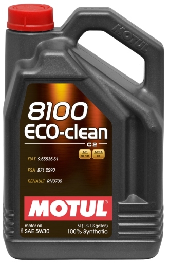 Моторное масло Motul 8100 Eco-clean C2 5W-30 5л
