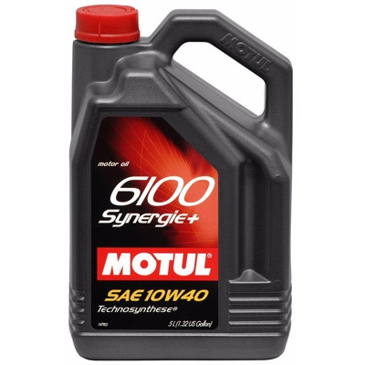 Моторное масло Motul 6100 Synergie+ 10W-40 5л