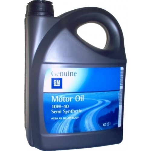 Моторное масло GM 10W-40 5л (1)