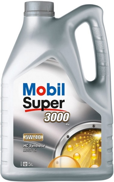Моторное масло Mobil Super 3000 X1 5W-40 5л