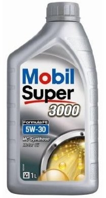 Моторное масло Mobil Super 3000 FE 5W-30 1л (EU)
