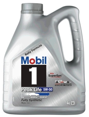 Моторное масло Mobil 1 5W-50 4л (EU)