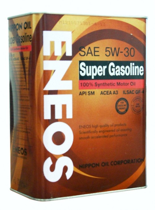 Моторное масло Eneos Super Gasoline 5W-30 1л