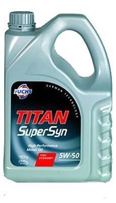 Моторное масло Fuchs Titan Supersyn 5W-50 5л