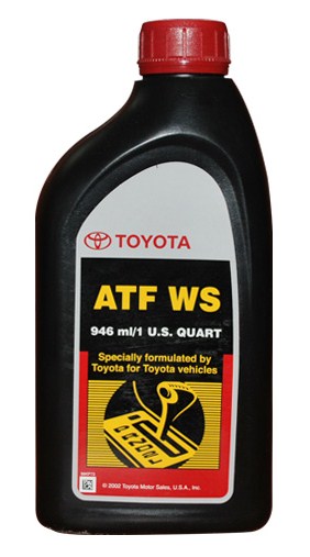 Трансмиссионное масло Toyota ATF WS (08886-81210) 1л