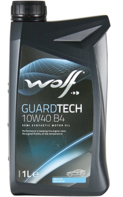 Моторное масло Guard Tech 10W-40 B4 1л