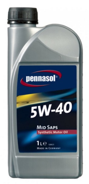 Моторное масло Pennasol Super Pace 5W-40 1л