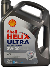 Моторное масло Shell Helix Ultra Professional AG 5W-30 4л