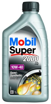 Моторное масло Mobil 10W-40 Super 2000 1л (1)