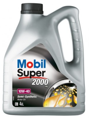 Моторное масло Mobil 10W-40 Super 2000 5л