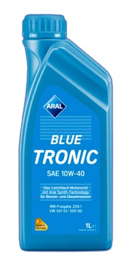 Моторное масло Aral Blue Tronic SAE 10W-40 1л
