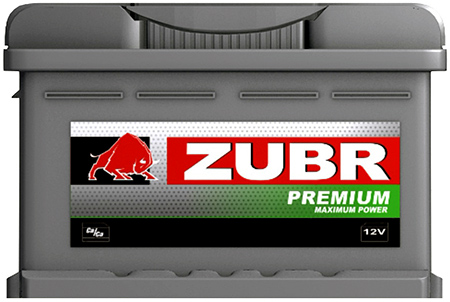 Аккумулятор Зубр Premium R+ (68Ah)