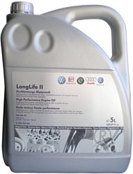 Моторное масло VAG Longlife II SAE 0W-30 5л