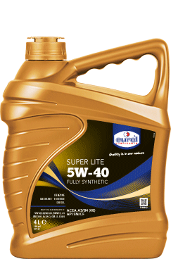 Моторное масло Eurol Super Lite 5W-40 5л