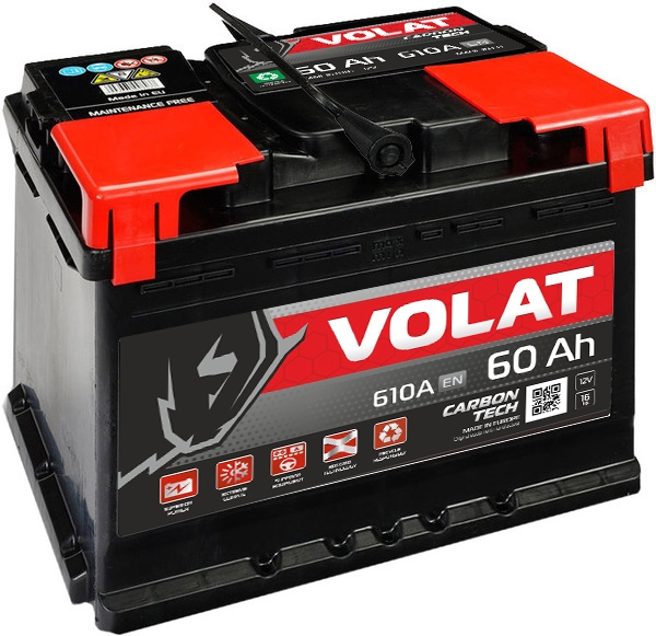Аккумулятор Volat Ultra R+ (60Ah)