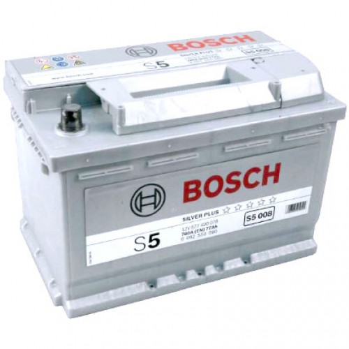 Аккумулятор Bosch S5 002 554 400 053 (54 А/ч)