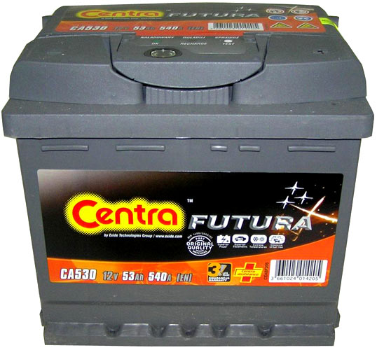 Аккумулятор Centra Futura CA641 (64 А/ч)