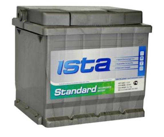 Аккумулятор ISTA Standard 6СТ-60 А1 Е (60Ah)