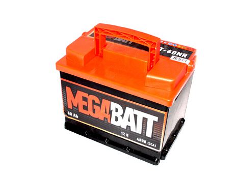 Аккумулятор Mega Batt 6СТ-62АзЕ (62Ah)