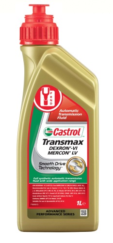 Трансмиссионное масло Castrol Transmax Dexron VI 1л