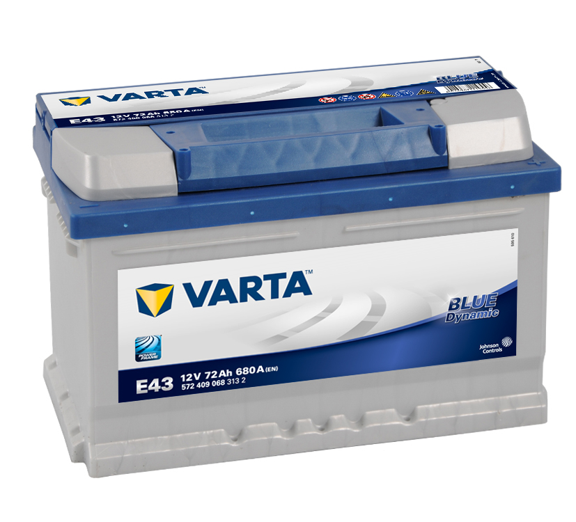 Аккумулятор Varta Blue Dynamic E23 (70 А/ч)