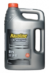 Моторное масло Texaco Havoline Ultra S 5W-40 5л