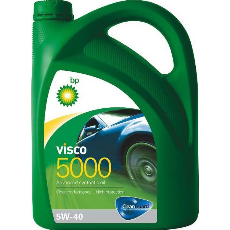 Моторное масло BP Visco 5000 5W-40 4л (1)