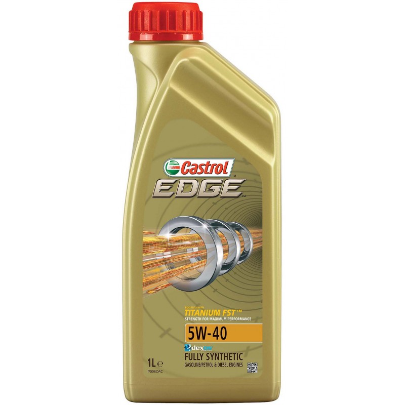 Моторное масло Castrol Edge 5W-40 1л
