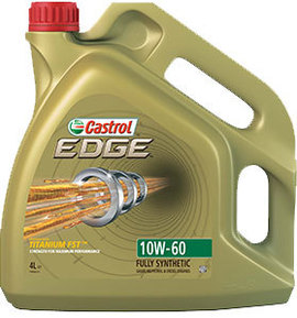 Моторное масло Castrol Edge 10W-60 4л