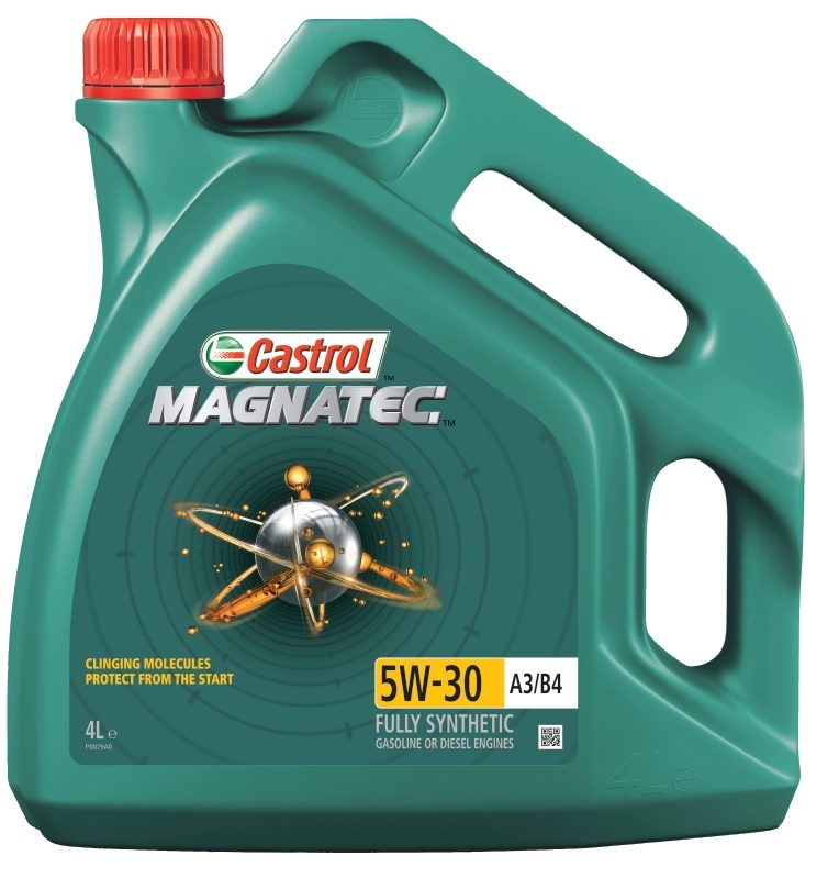 Моторное масло Castrol Magnatec 5W-30 A3/B4 4л