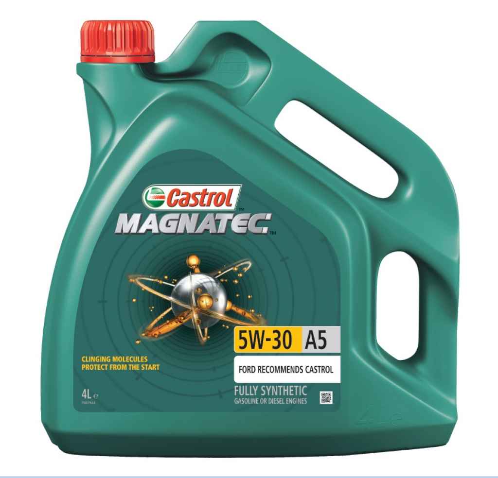 Моторное масло Castrol Magnatec 5W-30 A5 4л