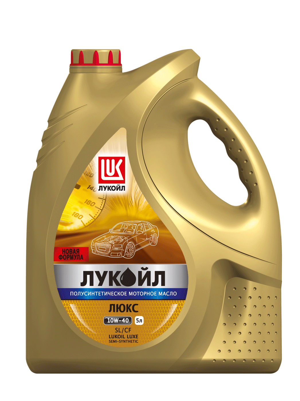 Моторное масло Лукойл Люкс 10W-40 5л