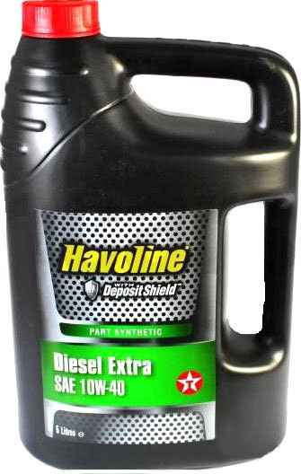 Моторное масло Texaco Havoline Diesel Extra 10W-40 1л
