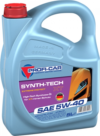 Моторное масло Profi-Car 5W-40 Synth-Tech XT 5л