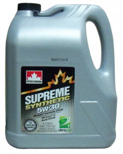 Моторное масло Petro-Canada Supreme Synthetic 5W-30 4л