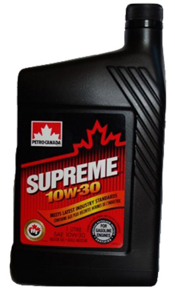 Моторное масло Petro-Canada Supreme 10W-30 1л